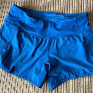SOLD! Lululemon Athletica Run Times II Shorts
